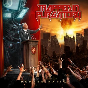 TRAPPED IN PURGATORY – Damned Nation (NEW*UK THRASH/SPEEDMETAL*OVERKILL) - Bild 1 von 2