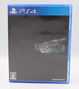 Final Fantasy VII: Remake Sony Playstation 4 PS4 JP Game w/ English NO US TARIFF - Picture 1 of 4