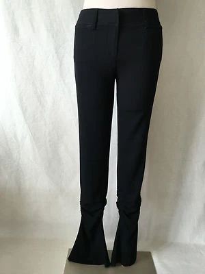 DOLCE GABANA - PANTALÓN NEGRO SEXY D&G. Talla 26. Cintura 30,0" Foto 1 de 4
