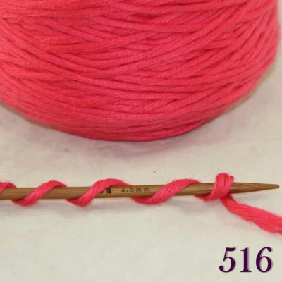 Sale New 400gr Cone Yarn Soft Worsted Cotton Chunky Wrap Shawl Scarf Hand Knit - Image 1 of 4