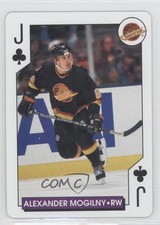 1996-97 Bicycle NHL Hockey Aces Playing Cards Box Set Alexander Mogilny #JC