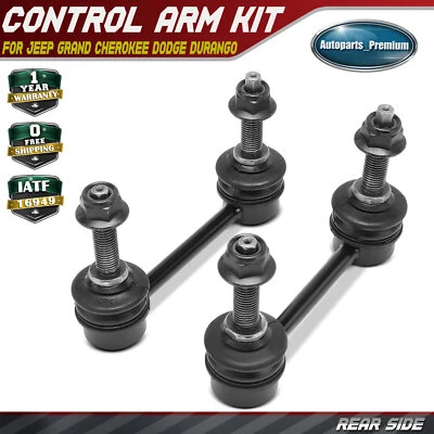 Kit de enlace de barra estabilizadora lateral trasera de 2 piezas para Jeep Grand Cherokee Dodge Durango 2011-2023 Foto 1 de 4