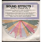 Sound Effects 9 - Vol 9 LP Vinyl Vedette Vsm 38570 Sealed