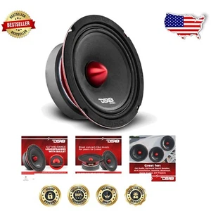 Altavoz bala de alta sensibilidad de 6,5" - 250 W RMS, solución de audio premium para automóvil - Imagen 1 de 11
