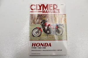 1983 HONDA ASCOT VT500FT VT500 OWNERS MANUAL BOOK m344 (TMAN112) - Picture 1 of 10
