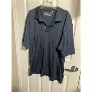 Hombre Cutter & Buck Polo Drytec Camisa XL Azul - Imagen 1 de 1