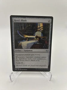 2015 MTG Hero's Blade, Artifact - Equipment Fate Reforged Uncommon 160/185 - Picture 1 of 2