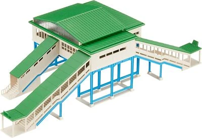 Kato N scale 23-200 Overhead Station From Japan - Image 1 of 4