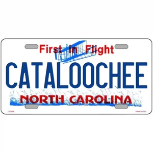 Cataloochee North Carolina Metal Sign - Picture 1 of 1
