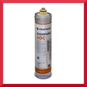 Cartuccia Filtro acqua Everpure 4DC EV9601-46 Ricambio depuratore purificatore - Picture 1 of 2
