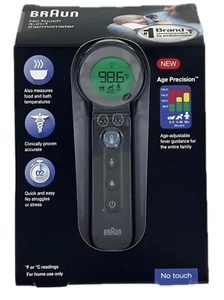 Braun 7 Non-Contact 3-in-1 Thermometer - Picture 1 of 2