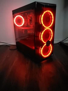 CyberPowerPC GXIVR8060A8 1 TB Intel Core i5 2.9 GHz 4x8=32GB Gaming PC - Black - Picture 1 of 4