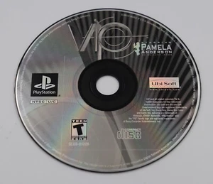 V.I.P. Pamela Anderson Sony PlayStation 1 PS1 Game (Disc Only) NO US TARIFFS - Picture 1 of 2