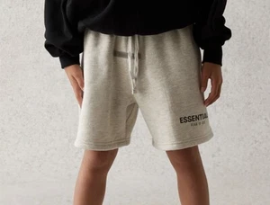 Fear of God Essentials Shorts Light Oatmeal Sm6/7 jordan off white supreme yeezy - Picture 1 of 3