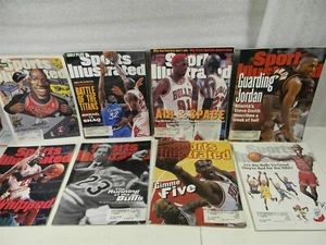 Sports Illustrated Michael Jordan Covers Lot of 8, 1995, 1996, 1997 - !23 - M61 - Bild 1 von 11