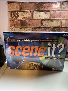 Scene It? The DVD Movie Trivia Game with Real Movie Clips by Mattel New & Sealed