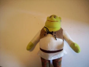 TOY FACTORY SHREK THE 3RD PLUSH 13" STUFFED ANIMAL - Picture 1 of 6