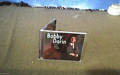 The Hit Singles Collection by Bobby Darin (CD, 2002), in G condition. - Image 1 of 2