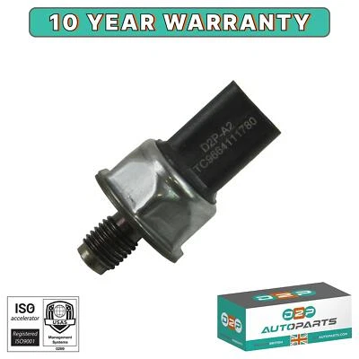 Fuel Rail Pressure Sensor PEUGEOT 206 207 307 308 407 Expert Partner 1.4 1.6 HDi - Image 1 of 4
