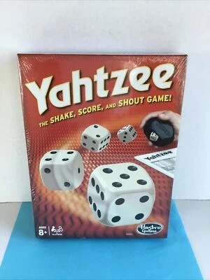 Yahtzee Dice Game Dice rolling risk taking game Hasbro 8 & up Sealed - Image 1 of 3