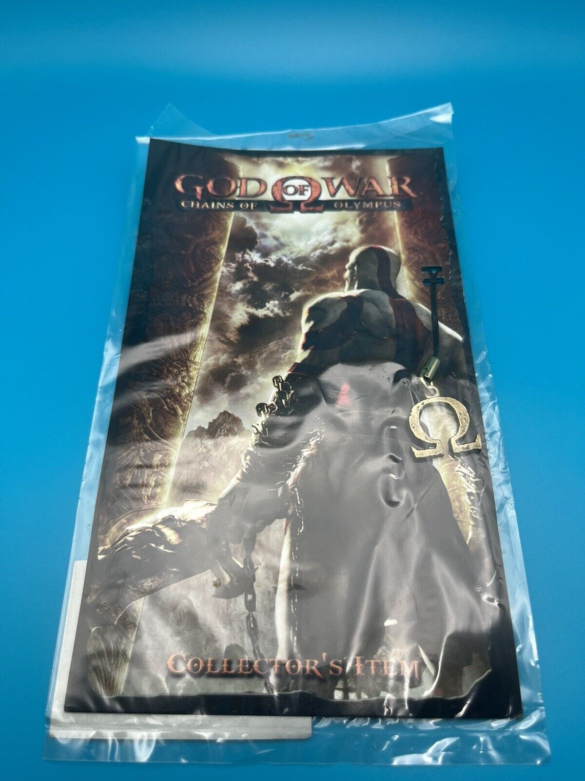 God of War: Chains of Olympus Omega Symbol Collector's Item