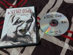 The Vatican Exorcisms (DVD, 2015, anchor bay) Horror, Joe Marino, Piero Maggio