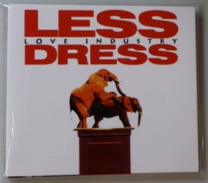 LESSDRESS Love industry CD Ltd 200 Hard Rock private rare Glam Sleaze Hair Metal - Picture 1 of 2