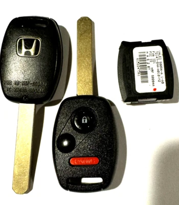 Keyless Remote OEM Honda Civic 2006 2007 Car Key Fob control entry N5F-S0084A - Image 1 of 4
