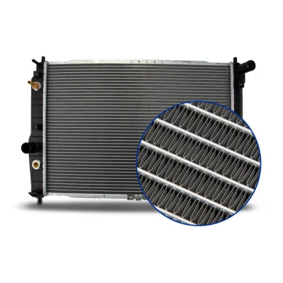 Radiador de aluminio para Chevrolet Aveo 1,6 L 2004 2005 2006 2007 2008 CU2873 NUEVO Foto 1 de 4