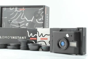 [ UNUSED ] Lomo Instant Black Lens Kit Compact Camera from JAPAN - Picture 1 of 11