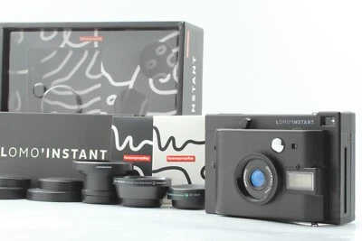 [ UNUSED ] Lomo Instant Black Lens Kit Compact Camera from JAPAN - Image 1 of 4