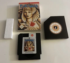 Pyramid NES (Nintendo Entertainment System) Box/ Game/ Foam- No Manual- Tested!! - Picture 1 of 11