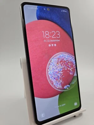 Samsung Galaxy A52s 5G Black Unlocked Dual Sim 128GB 6.5" Android Smartphone - Image 1 of 4