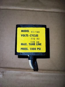 Bobina de solenoide Racine 491849 11-166 110/115V 50/60Cy 1000PSI - Imagen 1 de 1