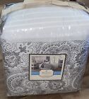 Mary Jane&#39;s Home Full/Queen Quilt Mary Janes Farm Sabel Set w2 Shams  New!