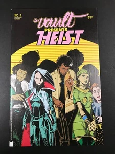 Love and Rockets Variant HEIST or HOW TO STEAL A PLANET 1 - Picture 1 of 3
