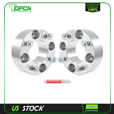 2 piezas espaciadores de rueda 2" 4x110 M10x1.25 tacos 74 mm para Honda Recon Yamaha Suzuki Foto 1 de 4