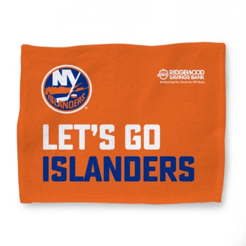 New York Islanders 2021 Semifinals Playoff Game 6 Let’s Go Islanders Rally Towel Cover