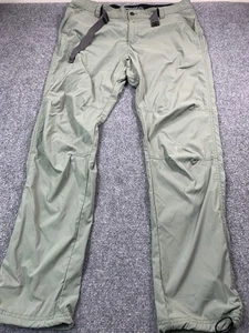 Wrangler Pants Mens 38X32 Green Outdoor Casual Straight Leg Cargo Pockets - Picture 1 of 21