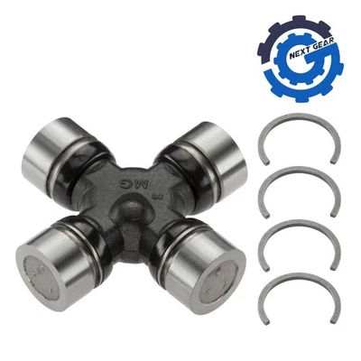 Nueva junta en U Moog súper fuerte engrasable para Jeep Wrangler 489 2007-2018 Foto 1 de 4