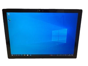 Microsoft Surface Pro 4 12" i5-6300 4GB RAM 128GB SSD Win 10 Pro CRACK ON FRAME - Picture 1 of 17