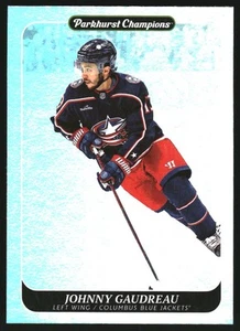 2023-24 Parkhurst Champions Rainbow #174 Johnny Gaudreau - Picture 1 of 2