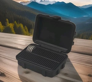 (4) -  1/10 Oz Aztec Calendar Silver Round - Golden State Mint In Storage Box  - Picture 1 of 4