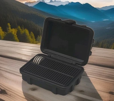 (4) -  1/10 Oz Aztec Calendar Silver Round - Golden State Mint In Storage Box  - Image 1 of 4