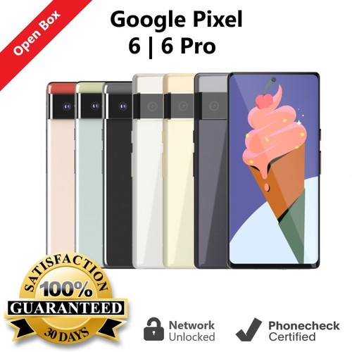 Google Pixel 6 Pro - 128 GB - Sorta Sunny (Unlocked) for sale