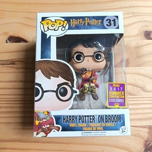 Funko Pop Wizarding World Harry Potter On Broom 2017 Summer Convention 31 - Imagen 1 de 9