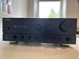 PIONEER A-676 Amplificateur Amplifier Poweramp Verstärker Hifi Stereo Reference - Imagen 1 de 10