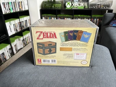 The Legend of Zelda Box Set: Prima Official Game Guides SEALED Strategy Guide - Image 1 of 4