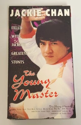 The Young Master VHS Kung Fu Movie 1998 Jackie Chan - Image 1 of 4