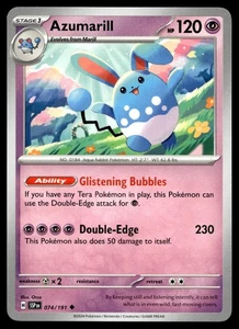 Azumarill 074/191 SV08: Surging Sparks - Picture 1 of 2